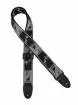 Fender - Fender Monogram Black\/Grey Strap